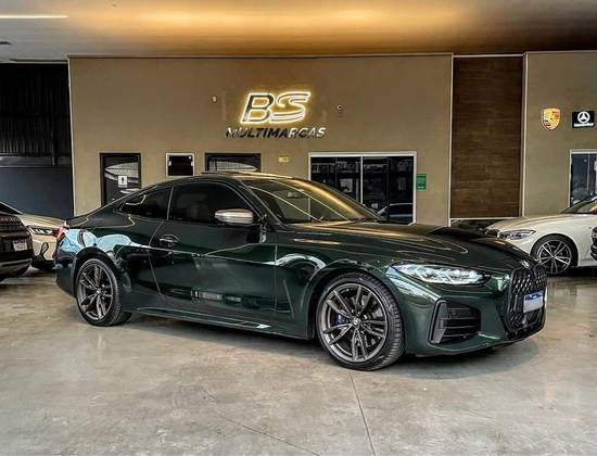 BMW M 440i 3.0 I6 TWINTURBO GASOLINA COUPÉ STEPTRONIC